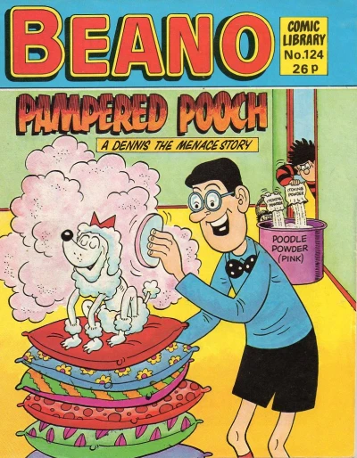 Cover of Pampered Pooch