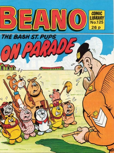 Cover of On Parade