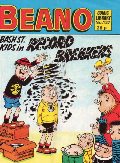 Cover of Record Breakers