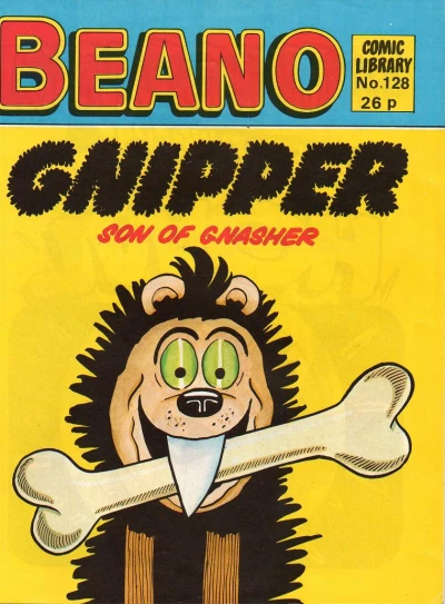 Cover of Gnipper, Son of Gnasher