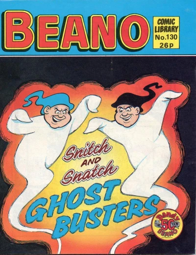 Cover of Ghost Busters