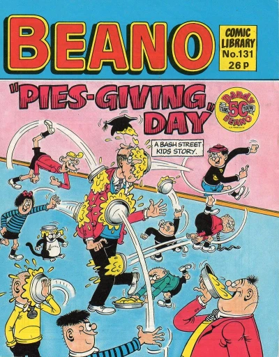 Cover of Pies-Giving Day