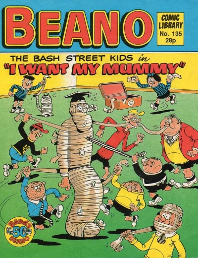 Cover of I Want My Mummy