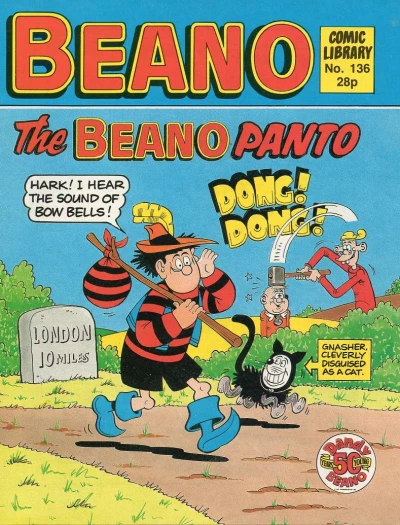 Cover of The Beano Panto