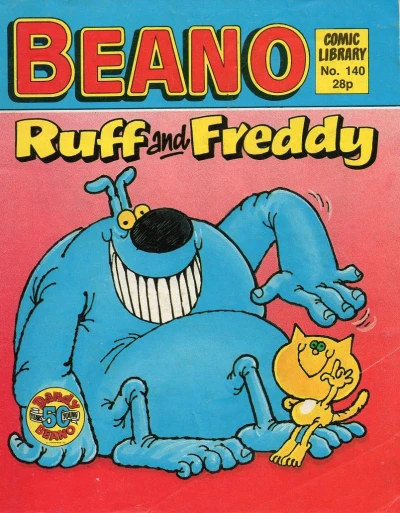 Cover of Ruff and Freddy