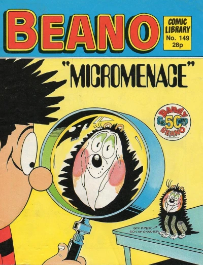 Cover of Micromenace