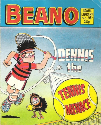 Cover of Tennis Menace