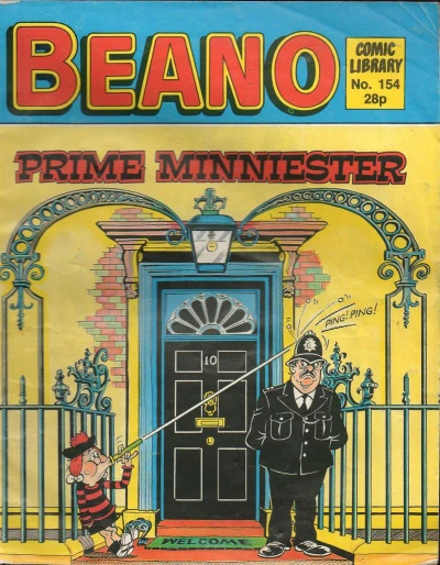 Cover of Prime Minniester