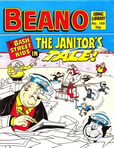 Cover of The Janitors Tale!