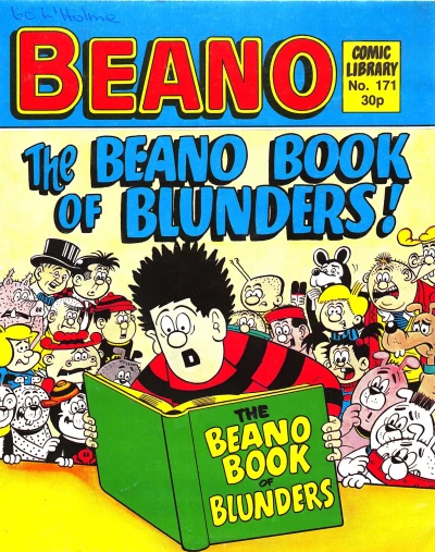 Cover of The Beano Book of Blunders