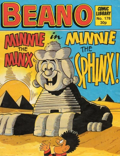 Cover of Minnie the Sphinx