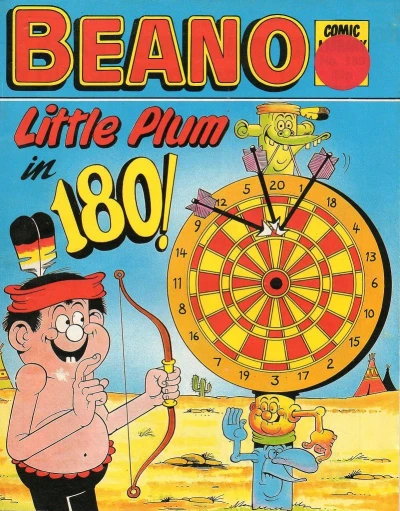 Cover of Little Plum in 180!