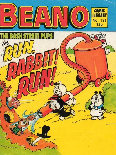 Cover of Run, Rabbit! Run!