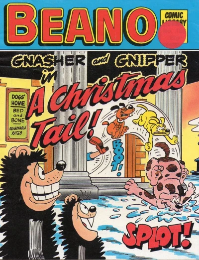 Cover of A Christmas Tail