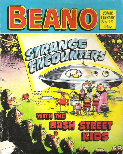 Cover of Strange Encounters