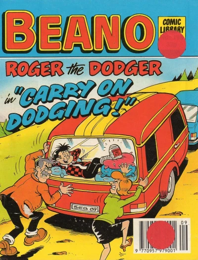 Cover of Carry on Dodging