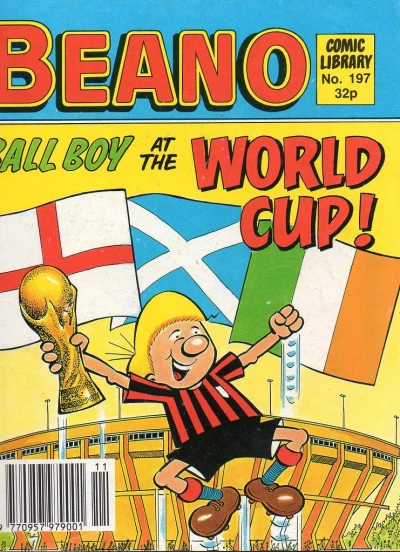 Cover of Ball Boy at the World Cup