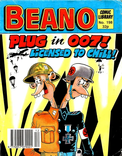 Cover of 007! Licensed to Chill!