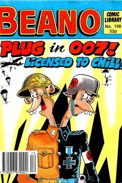 007! Licensed to Chill!