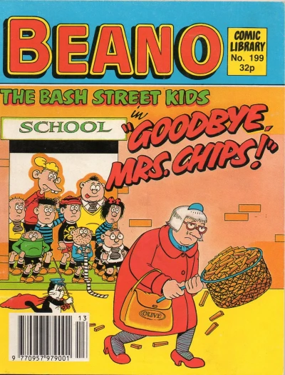 Cover of Goodbye, Mrs Chips