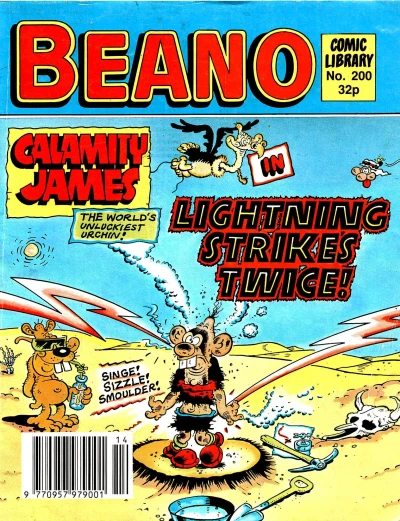 Cover of Lightning Strikes Twice!