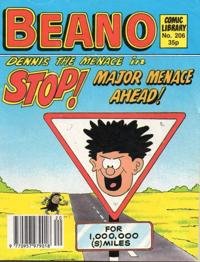 Cover of Stop! Major Menace Ahead