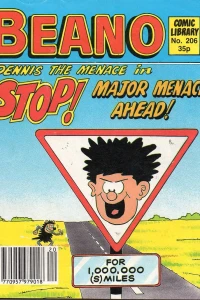 Stop! Major Menace Ahead