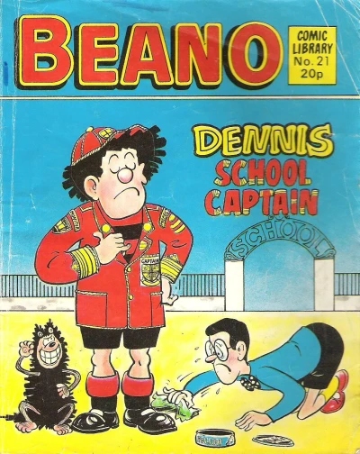 Cover of School Captain