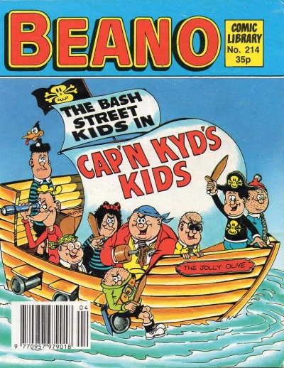 Cover of Cap'n Kyd's Kids