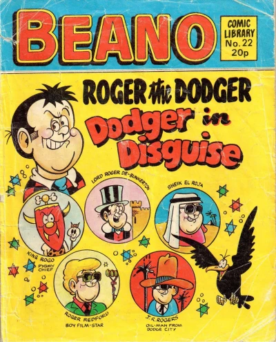 Cover of Dodger in Disguise
