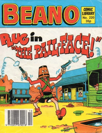 Cover of The Pail-Face