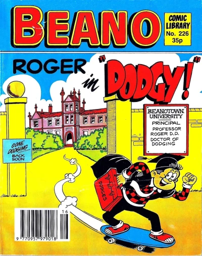 Cover of Dodgy!
