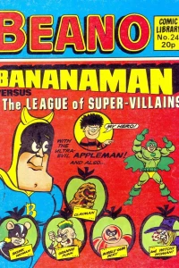 Bananaman vs the League of Super-Villains
