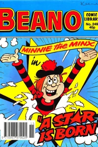 Minnie the Minx in "A Star is Born"