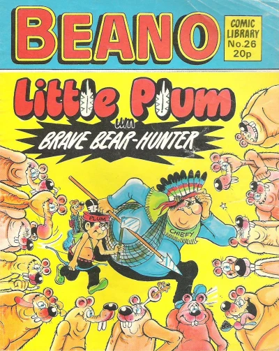 Cover of Um Brave Bear Hunter