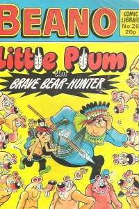 Um Brave Bear Hunter