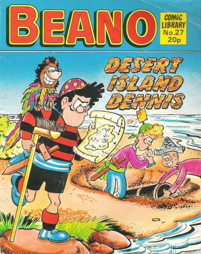 Cover of Desert Island Dennis
