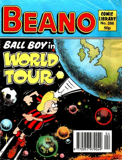 Cover of Issue #286