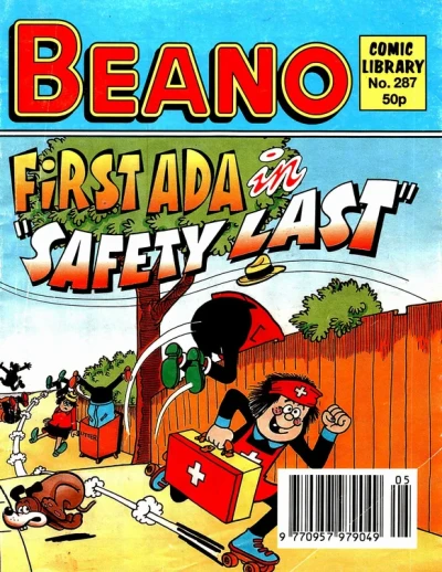 Cover of Issue #287