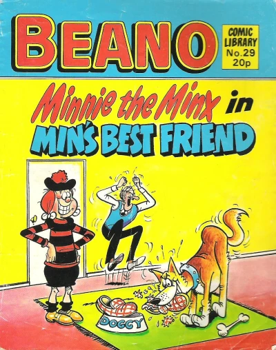 Cover of Min's Best Friend