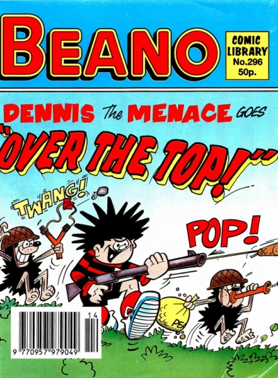 Cover of Over the Top!