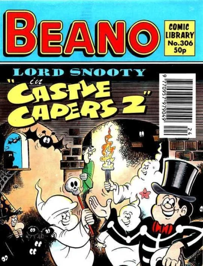 Cover of Lord Snooty in Castle Capers 2