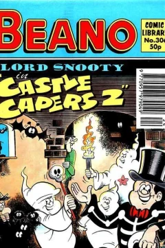 Lord Snooty in Castle Capers 2