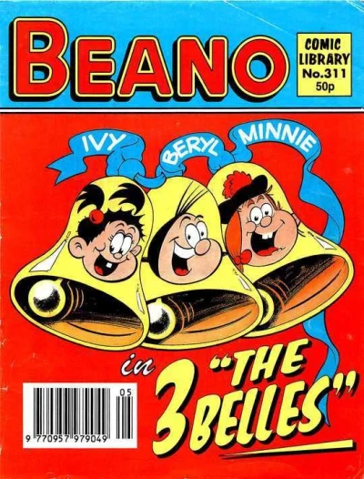 Cover of Ivy Beryl Minnie in The 3 belles