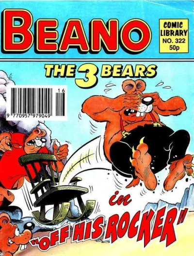 Cover of The 3 Bears in Off His Rocker