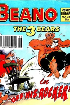 The 3 Bears in Off His Rocker