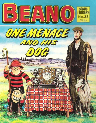 Cover of One Menace And His Dog