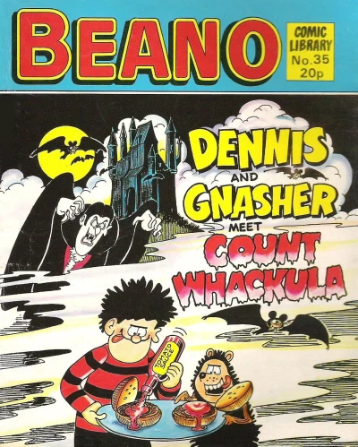 Cover of Dennis and Gnasher Meet Count Whackula