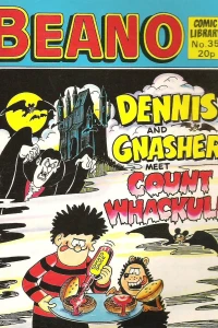 Dennis and Gnasher Meet Count Whackula