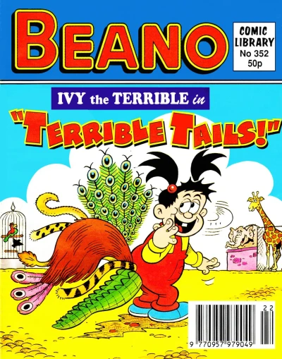 Cover of Terrible Tails